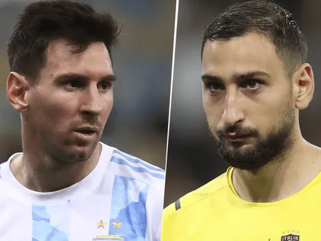 El llamativo dato en común entre Messi y Donnarumma, los MVP de la Copa América y la Eurocopa