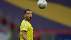Edwin Cardona durante la Copa América.