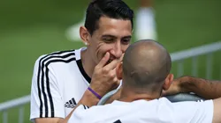 Di María y Mascherano compartieron muchos momentos.