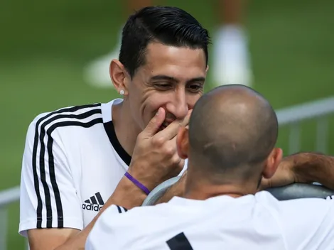 Di María compartió la premonición de Mascherano sobre el gol de la final