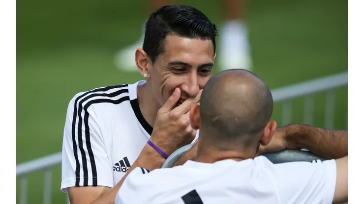 Di María y Mascherano compartieron muchos momentos.