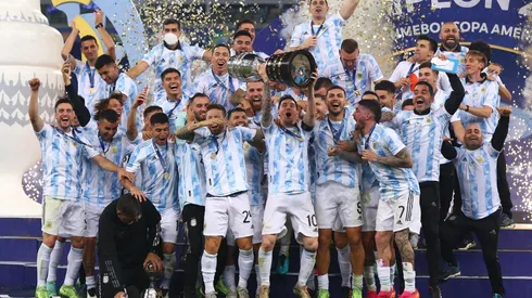 El festejo argentino después de 28 años de sequía