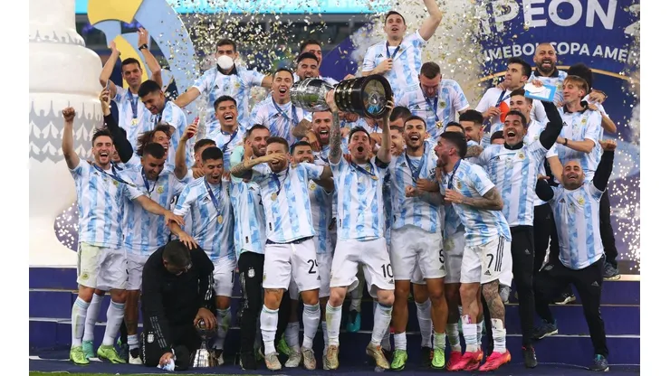 El festejo argentino después de 28 años de sequía