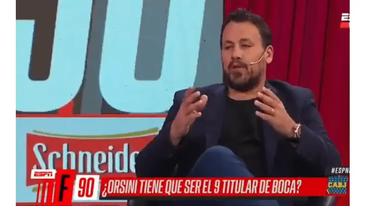 El video lo condena: qué opinaba el Ogro Fabbiani de la Selección Argentina
