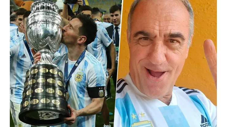 Salió campeona Argentina y el actor de Merlí se sacó una foto re manija