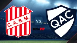 San Martín de Tucumán vs. Qulmes.