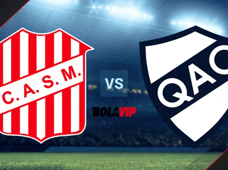 Qué canal transmite EN VIVO San Martín de Tucumán vs. Quilmes por la Primera Nacional