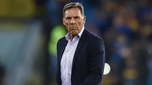 Miguel Ángel Russo, DT de Boca (Getty)