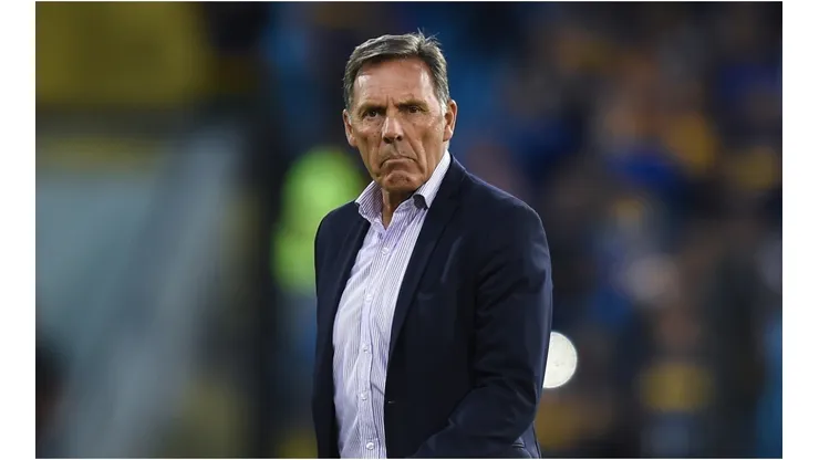 Miguel Ángel Russo, DT de Boca (Getty)