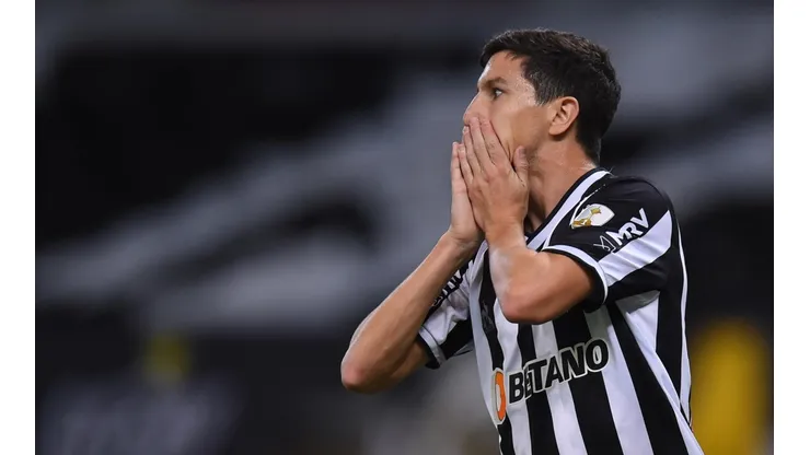 Ignacio Fernández en Atlético Mineiro.