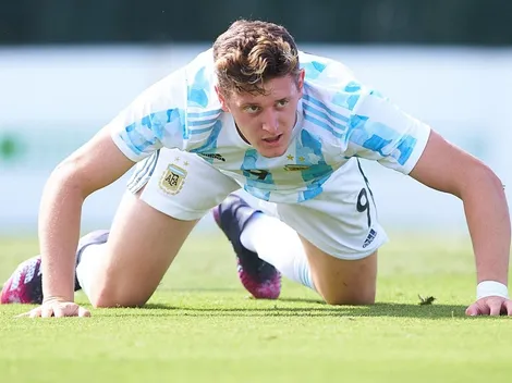 En un día de golazos: la Sub 23 empató 2 a 2 con Corea en un amistoso previo a Tokio