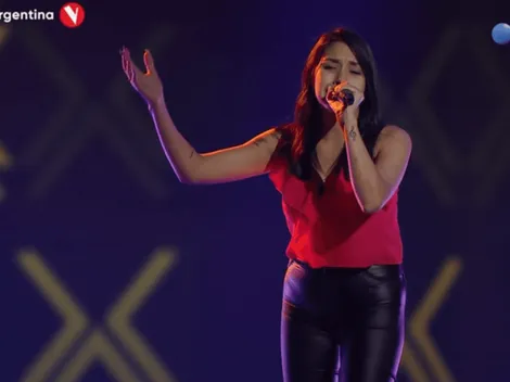 La Voz Argentina 2021: los cuatro jurados se pelearon por Camila Garay y su tema de cumbia