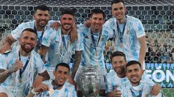 Paredes subió una foto y todos hablan del comentario de Messi
