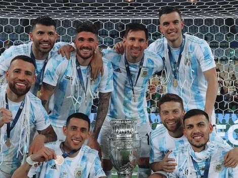 Paredes subió una foto y todos hablan del comentario de Messi