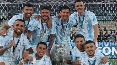 Paredes subió una foto y todos hablan del comentario de Messi