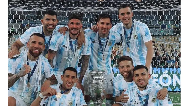 Paredes subió una foto y todos hablan del comentario de Messi