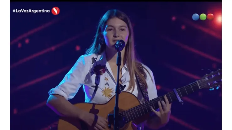 La Voz Argentina 2021: Magdalena Cullen cantó un tema de folklore y enamoró a Soledad Pastorutti