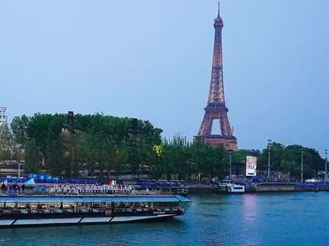 Pese a los 1.400 millones de euros de inversión, se postergó el triatlón por la contaminación del río Sena