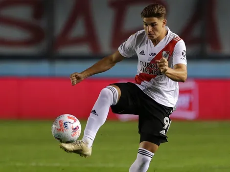 Cuidado, River: Milan quiere llevarse a Julián Álvarez