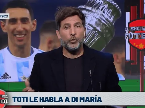 Toti Pasman le contestó a Di María: "No voy a pedirle perdón"