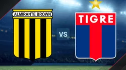 Almirante Brown vs. Tigre