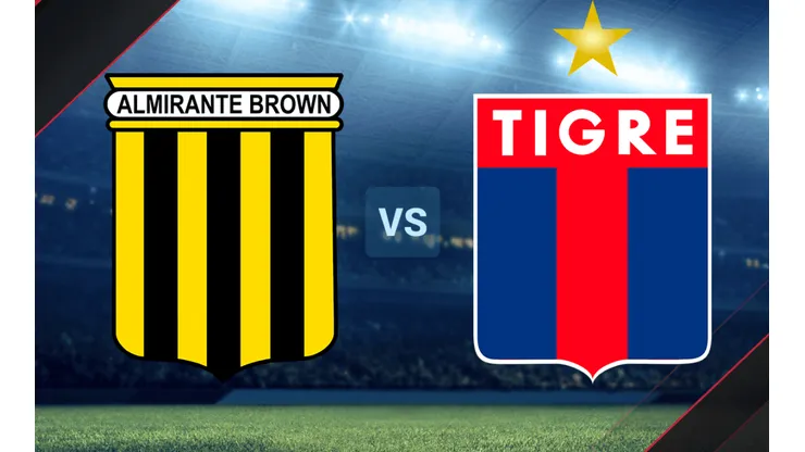Almirante Brown vs. Tigre