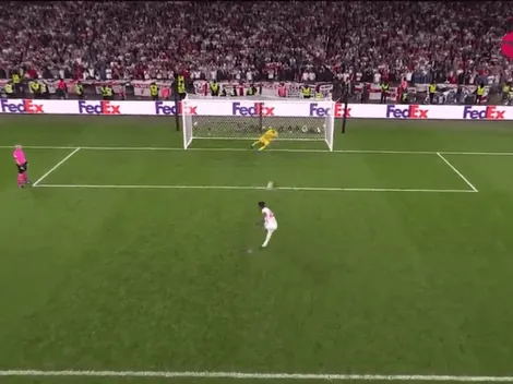 Video: Donnarumma se lo atajó a Saka e Italia ganó la Eurocopa