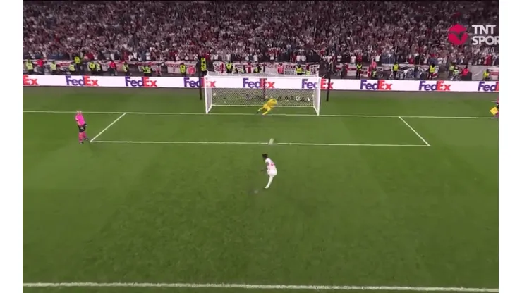 Video: Donnarumma se lo atajó a Saka e Italia ganó la Eurocopa