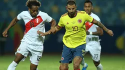 Edwin Cardona con la Selección Colombia.