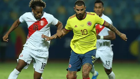 Edwin Cardona con la Selección Colombia.