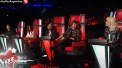 Las estrategias del jurado de La Voz Argentina 2021 para retener a los participantes (Fuente: YouTube La Voz Argentina)