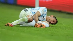 Eternamente agradecidos: así estaba el tobillo de Di María en la final ante Brasil