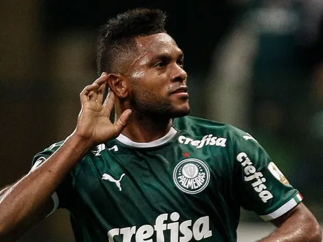 En Boca se ilusionan: Palmeiras no inscribió a Borja para la Libertadores