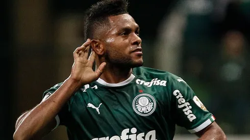 Miguel Borja, jugador del Palmeiras (Foto: Getty Images)