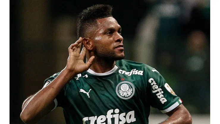 Miguel Borja, jugador del Palmeiras (Foto: Getty Images)