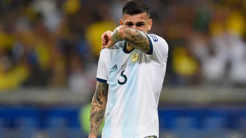 Leandro Paredes, emocionado con la Albiceleste.