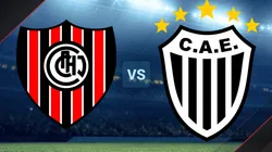 Chacarita vs. Estudiantes de Buenos Aires.