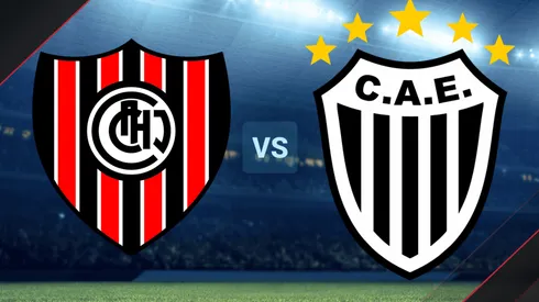Chacarita vs. Estudiantes de Buenos Aires.