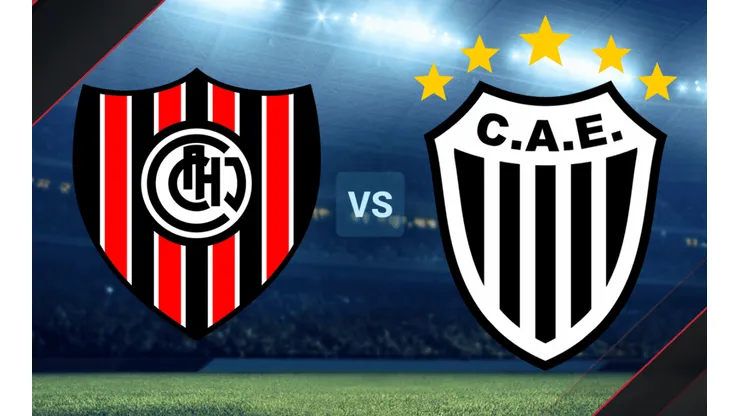 Chacarita vs. Estudiantes de Buenos Aires.