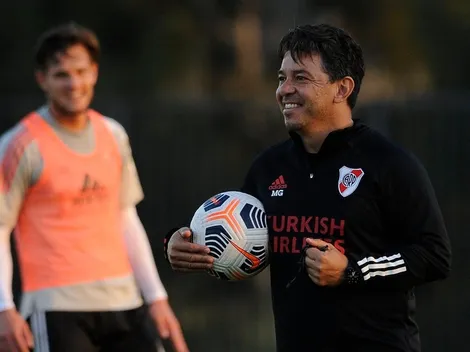 ¿Quién juega? Todas las dudas de Gallardo para el duelo ante Argentinos