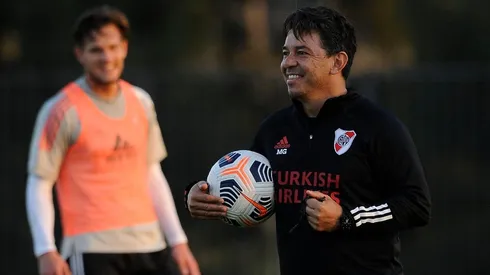 ¿Quién juega? Todas las dudas de Gallardo para el duelo ante Argentinos