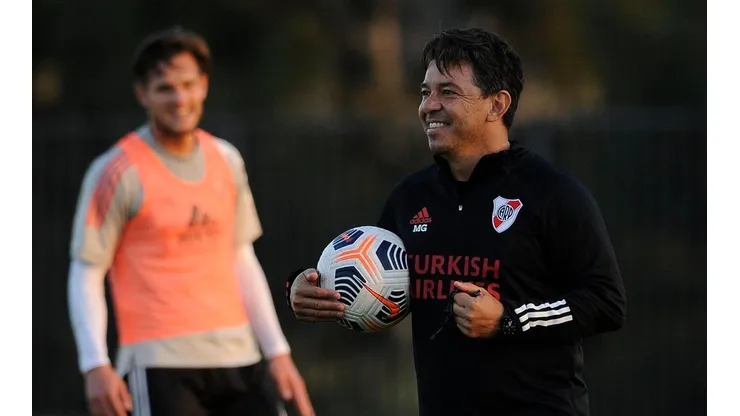 ¿Quién juega? Todas las dudas de Gallardo para el duelo ante Argentinos