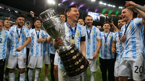 La Selección Argentina conquistó la Copa América 2021. (Foto: Getty Images).