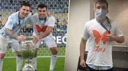 El Huevo y la hermosa historia detrás de esa remera.