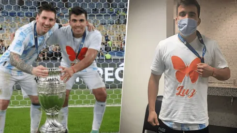 El Huevo y la hermosa historia detrás de esa remera.