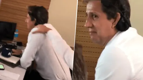 Varsky y su emoción tras la consagración.