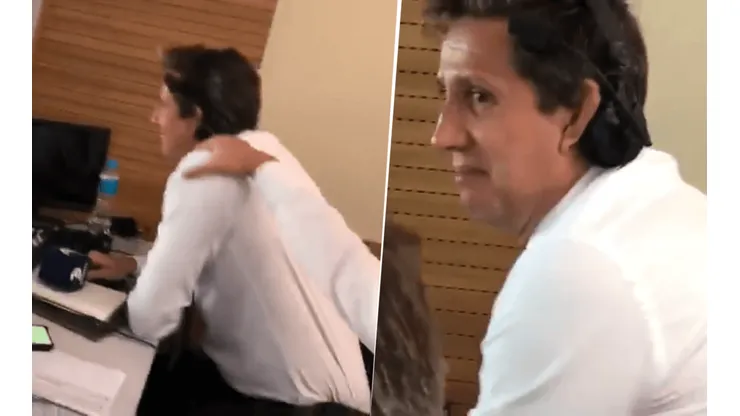 Varsky y su emoción tras la consagración.