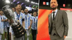 Souto y una comparación que llamó la atención de todos.