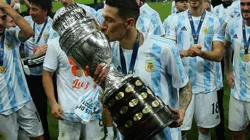 El épico chat de WhatsApp entre Di María y su esposa con un presagio que se cumplió en la final