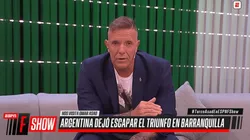 Fantino predijo el título de Argentina hace más de un mes